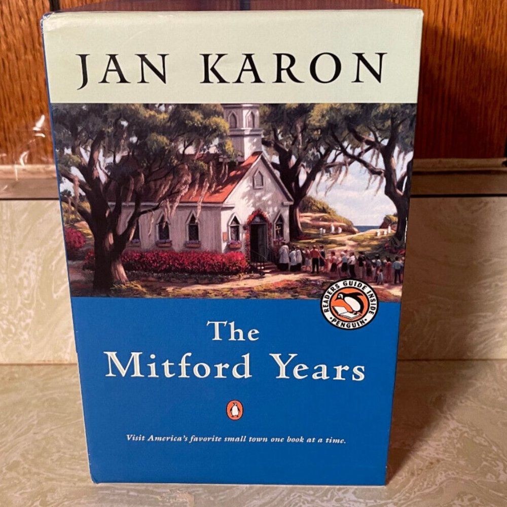 THE MITFORD YEARS, VOL. 1-5 (AT HOME IN MITFORD / A LIGHT By Jan Karon BRAND NEW